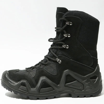Army Winter Military Boots Warm Thickened Men'S Cold-Proof Cotton Half Boots