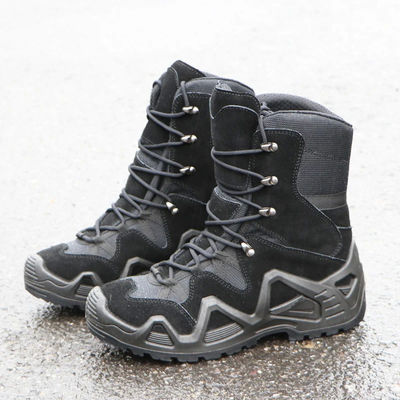 Special Forces High-Top Tactical Hiking Boots Waterproof Hiking Shoes Men'S Warm Thickened