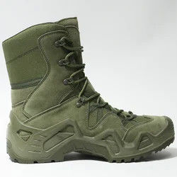 Special Forces High-Top Tactical Hiking Boots Waterproof Hiking Shoes Men'S Warm Thickened
