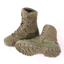 Special Forces High-Top Tactical Hiking Boots Waterproof Hiking Shoes Men'S Warm Thickened