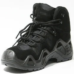 Special Forces High-Top Tactical Hiking Boots Waterproof Hiking Shoes Men'S Warm Thickened