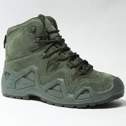 Special Forces High-Top Tactical Hiking Boots Waterproof Hiking Shoes Men'S Warm Thickened