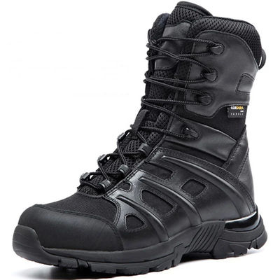 Army Desert Tan Military Boots With Zipper Men'S Tactical Waterproof Non-Slip