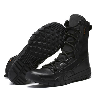 Wholesale High Quality Outdoor Hiking Boots Breathable Men's Tactical Boots