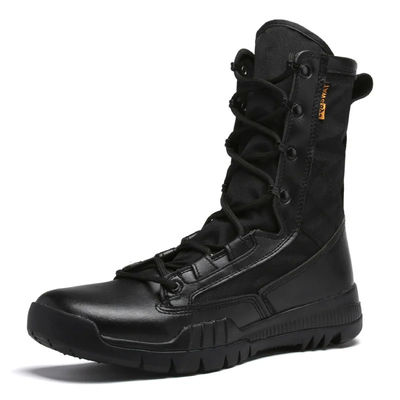 Wholesale High Quality Outdoor Hiking Boots Breathable Men's Tactical Boots