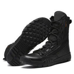 Wholesale High Quality Outdoor Hiking Boots Breathable Men's Tactical Boots