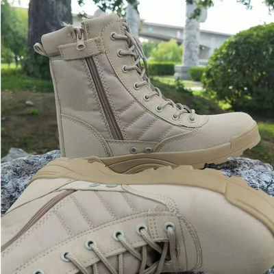 Shiny Army Under Armour Tactical Boots Steel Toe Waterproof Men Trekking