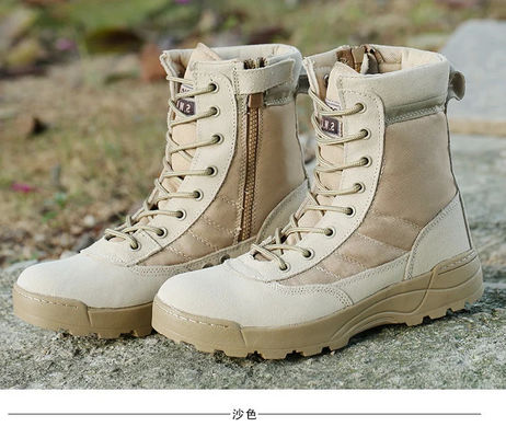 Outdoor Casual High-Top Breathable Men'S Boots Tactical Boots