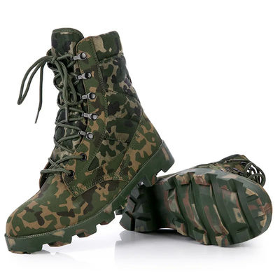 Breathable Tactical Boots Combat Casual Desert Safety Hiking With String Shoes