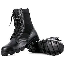 Breathable Tactical Boots Combat Casual Desert Safety Hiking With String Shoes