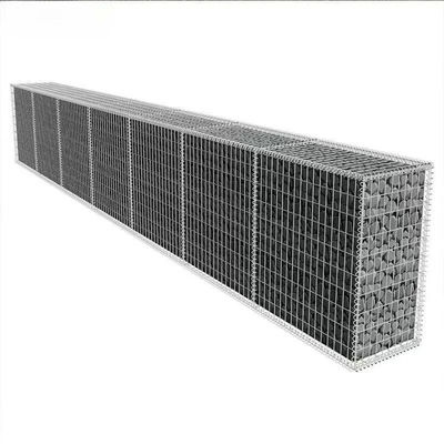 Masonry Blast Wall Park Decorative Wall Galvanized Steel Wire Cage Sandblasting Stone Wall