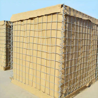 Precast Reinforced Concrete Blast Wall Offshore Collapsible Defense Fort Bunker Lock Buckle Sandbag