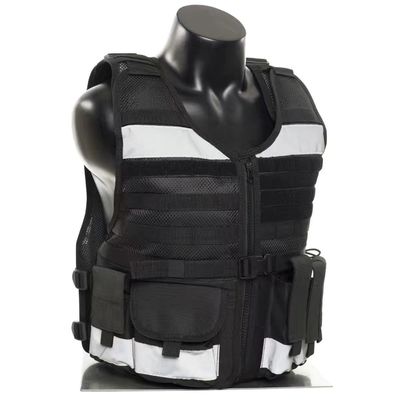 Tactical Bulletproof Vest Military Grade Cooling Reflective Vest Hard Level 8 Level 9