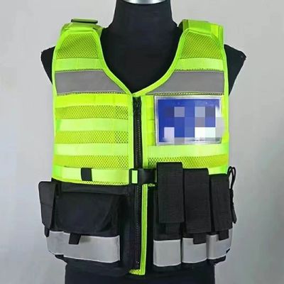 Reflective Kevlar Security Bulletproof And Stab Proof Vest Level 3