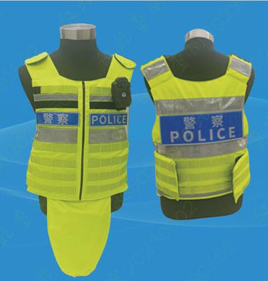 Reflective Kevlar Security Bulletproof And Stab Proof Vest Level 3