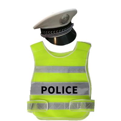 Reflective Kevlar Security Bulletproof And Stab Proof Vest Level 3
