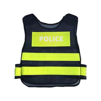 Reflective Kevlar Security Bulletproof And Stab Proof Vest Level 3