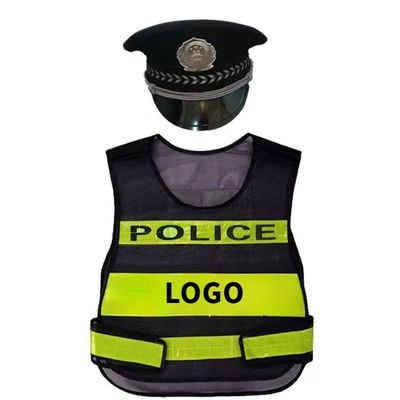 Reflective Kevlar Security Bulletproof And Stab Proof Vest Level 3