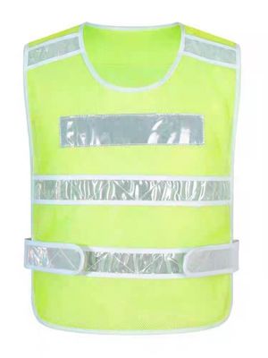 Class 3 Police Traffic Reflective Vest  Reflective Clothing Construction Site   Sanitation