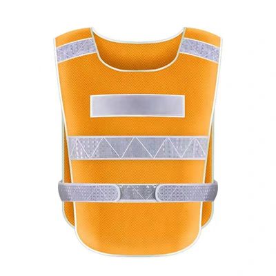 Class 3 Police Traffic Reflective Vest  Reflective Clothing Construction Site   Sanitation