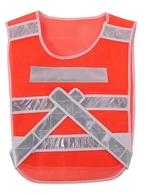 Class 3 Police Traffic Reflective Vest  Reflective Clothing Construction Site   Sanitation