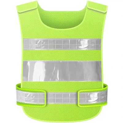 Class 3 Police Traffic Reflective Vest  Reflective Clothing Construction Site   Sanitation