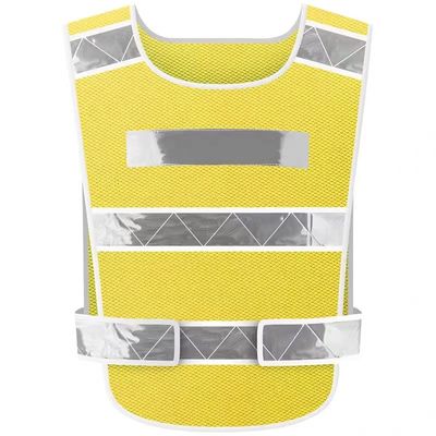 Class 3 Police Traffic Reflective Vest  Reflective Clothing Construction Site   Sanitation