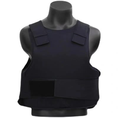 Zipper Bulletproof Vest For Security Guards Military Training Stab Proof Level 3 4 5 6