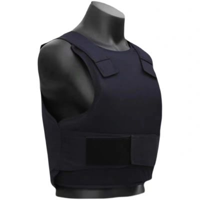 Zipper Bulletproof Vest For Security Guards Military Training Stab Proof Level 3 4 5 6