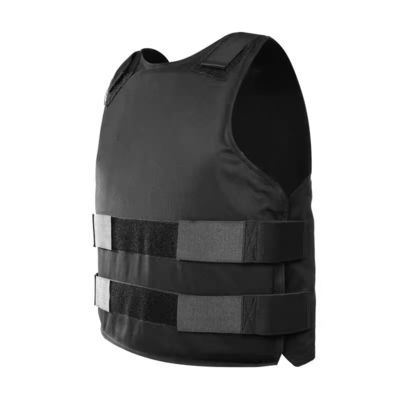 Zipper Bulletproof Vest For Security Guards Military Training Stab Proof Level 3 4 5 6
