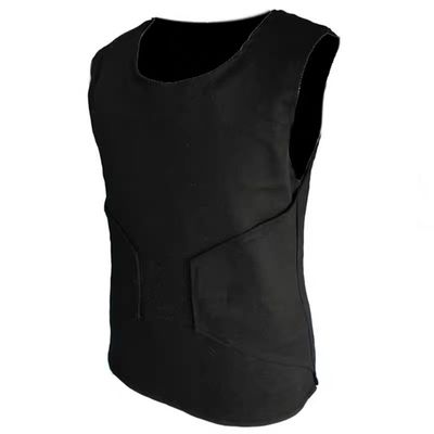 Zipper Bulletproof Vest For Security Guards Military Training Stab Proof Level 3 4 5 6