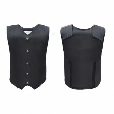 Zipper Bulletproof Vest For Security Guards Military Training Stab Proof Level 3 4 5 6