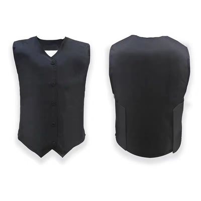Zipper Bulletproof Vest For Security Guards Military Training Stab Proof Level 3 4 5 6