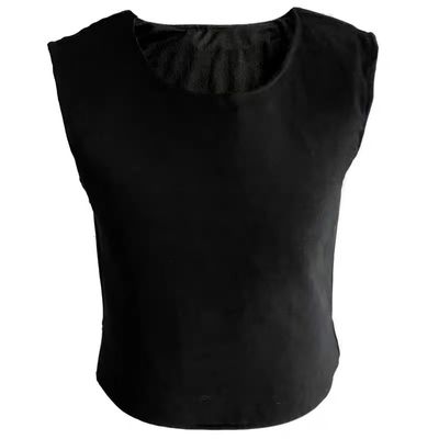 Zipper Bulletproof Vest For Security Guards Military Training Stab Proof Level 3 4 5 6