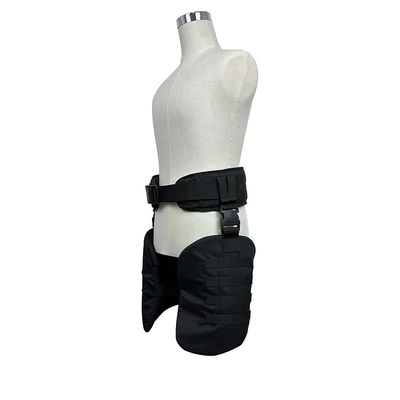 3xl 3a Military Grade Bulletproof Vest Full Body Fiber High Density 500d Oxford