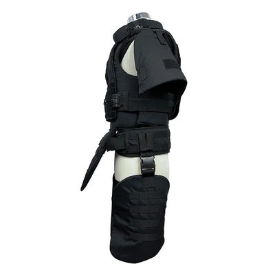 3xl 3a Military Grade Bulletproof Vest Full Body Fiber High Density 500d Oxford