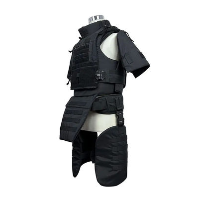 3xl 3a Military Grade Bulletproof Vest Full Body Fiber High Density 500d Oxford