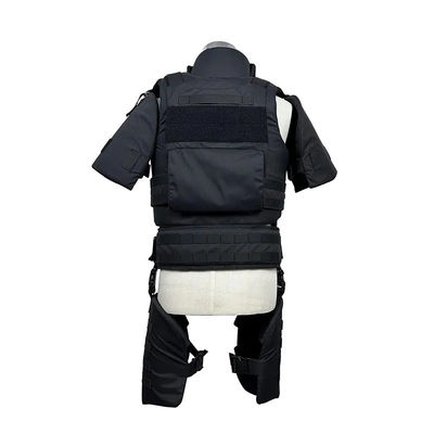 3xl 3a Military Grade Bulletproof Vest Full Body Fiber High Density 500d Oxford