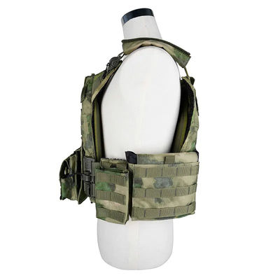 Us Military Bulletproof Vest Army Buckle Body Guard Wear Inside Stab Proof Aramid PE Custom