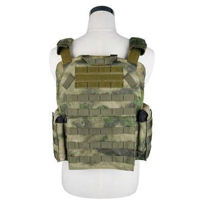 Us Military Bulletproof Vest Army Buckle Body Guard Wear Inside Stab Proof Aramid PE Custom