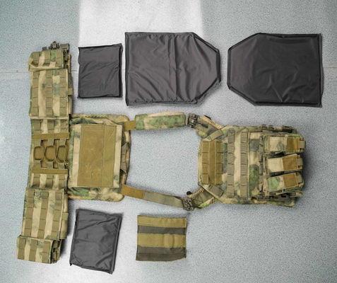 Us Military Bulletproof Vest Army Buckle Body Guard Wear Inside Stab Proof Aramid PE Custom