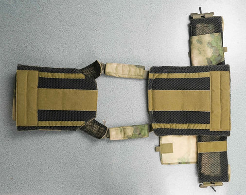 Us Military Bulletproof Vest Army Buckle Body Guard Wear Inside Stab Proof Aramid PE Custom