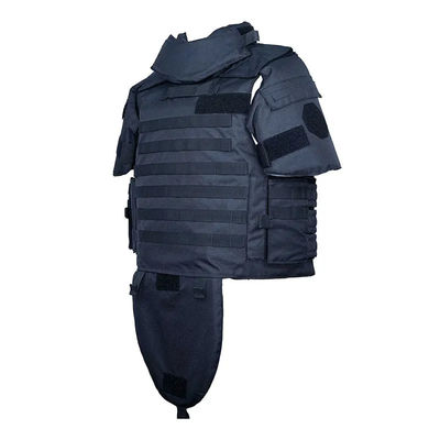 Military Issue Bulletproof Vest Full Body Laser Cut Molle System Camo Soft Plate 3a