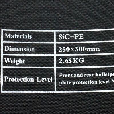 Level 5 Level 4 Level 3 Bulletproof Vest With Plates PE Military Safety