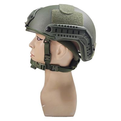 Nij3a Protection Level Ballistic Military Helmet Backpack Security