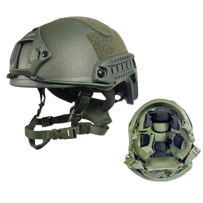 Nij3a Protection Level Ballistic Military Helmet Backpack Security