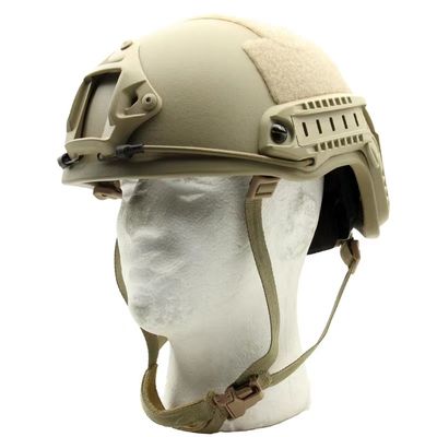 Strongest Military Helmet Face Protection Army Helmet NIJ3A Mickey Fast PE War Bulletproof