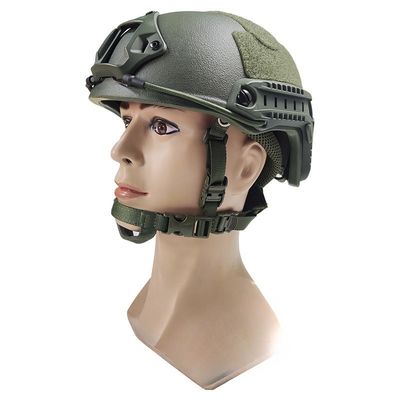 Strongest Military Helmet Face Protection Army Helmet NIJ3A Mickey Fast PE War Bulletproof