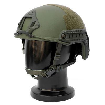 NIJ3A Military Helmet Gear Tactical Security Aramid 2000 Mich Tactical Kevlar Helmet