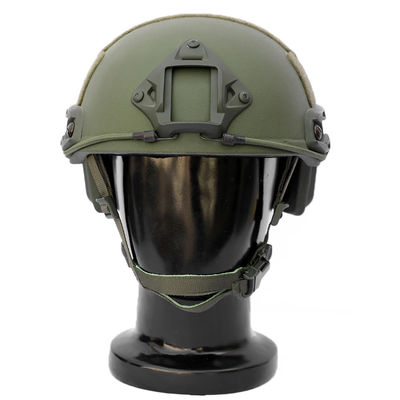 NIJ3A Military Helmet Gear Tactical Security Aramid 2000 Mich Tactical Kevlar Helmet